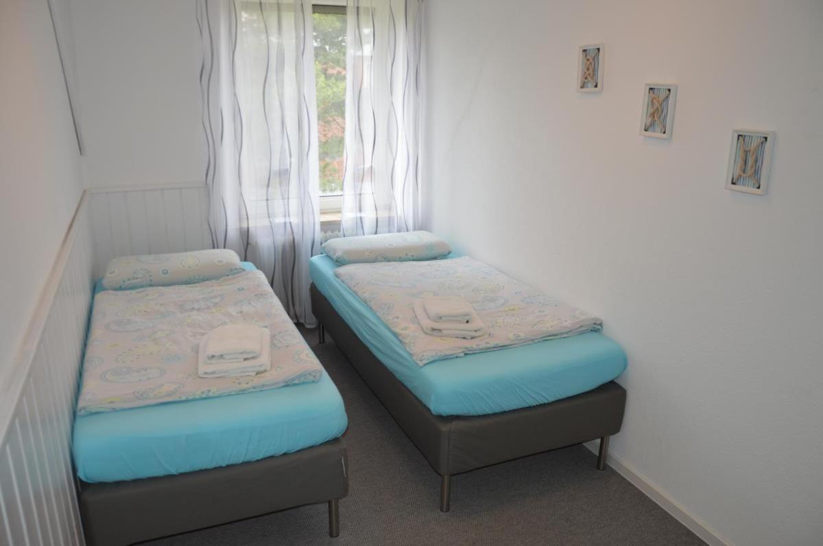 Ferienwohnung Meerglueck クックスハーフェン エクステリア 写真